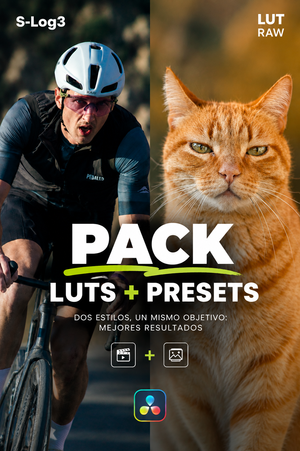 PACK DE LUTS